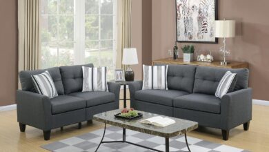 Discovering Comfort And Style Our Take On A Charcoal Sofa Set