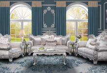 Discovering Comfort And Style Our Take On The Elegant 5pc Living Room Set
