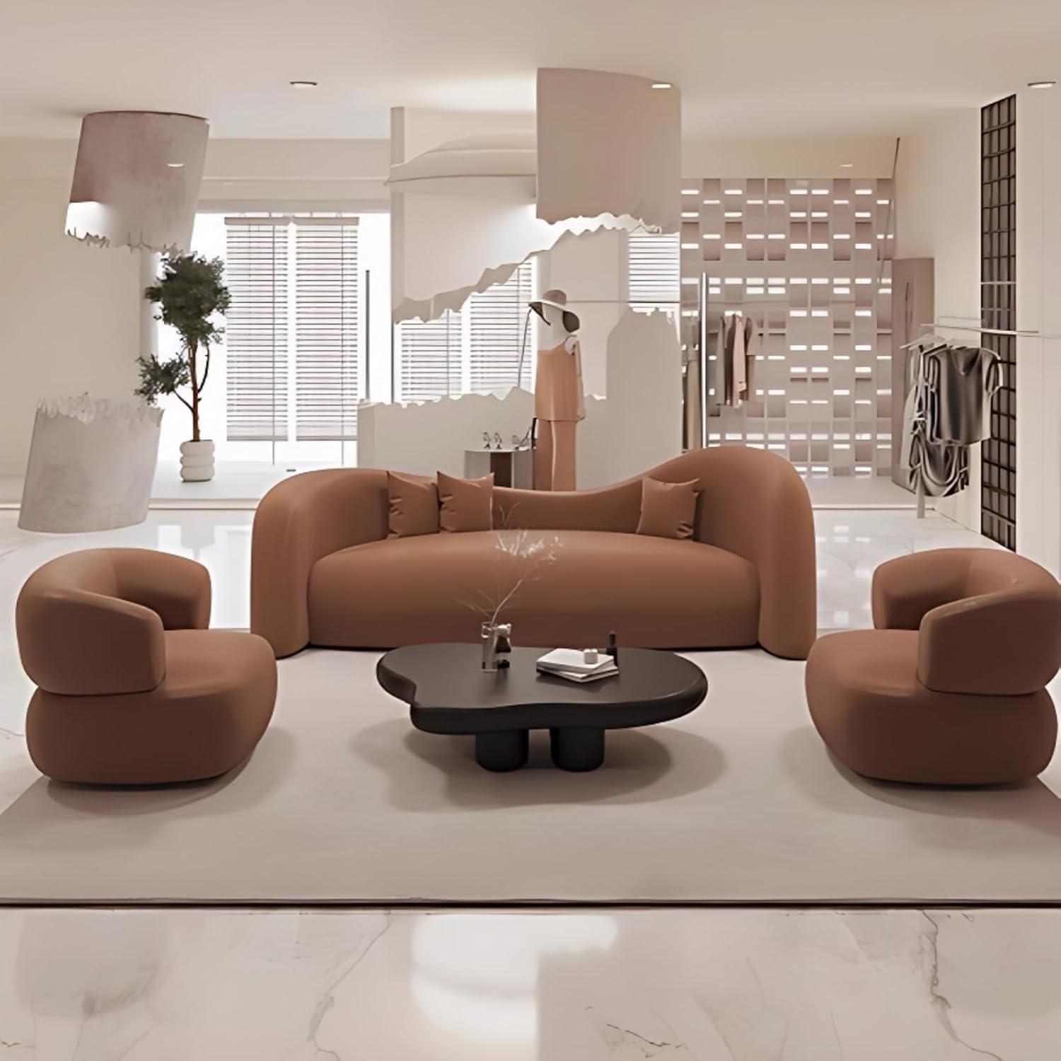 Discovering Comfort And Style The 102in Living Room Sofa Set Review