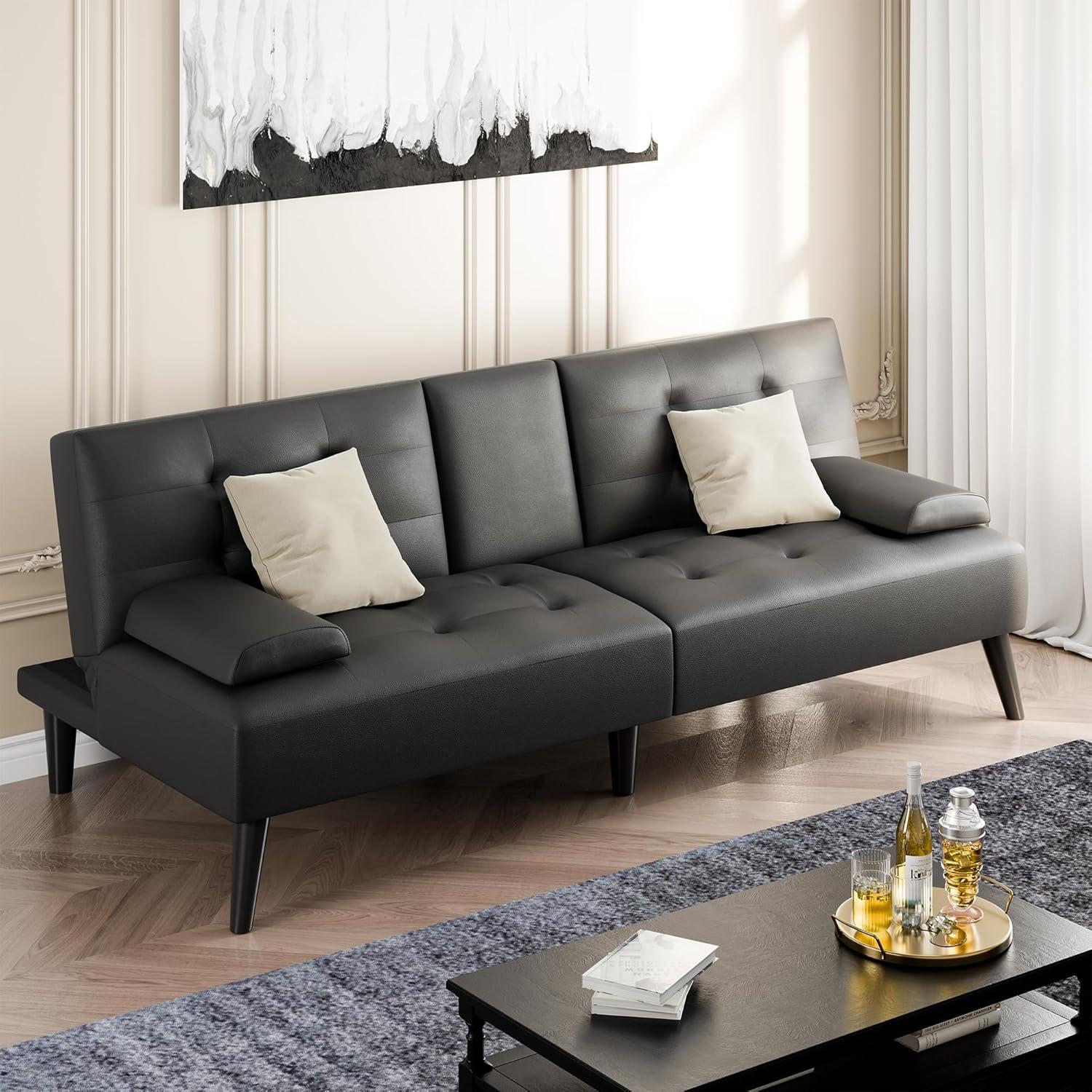 Discovering Comfort And Style The Shintenchi Futon Sofa Bed Experience