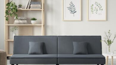 Discovering Comfort And Style With A Dark Gray Velvet Convertible Sofa Bed