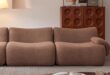 Discovering Comfort And Style With A Modern Modular Loveseat