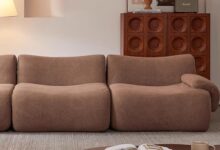 Discovering Comfort And Style With A Modern Modular Loveseat