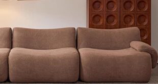 Discovering Comfort And Style With A Modern Modular Loveseat