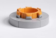 Discovering Comfort And Style With A Modern Shaped Sofa Set