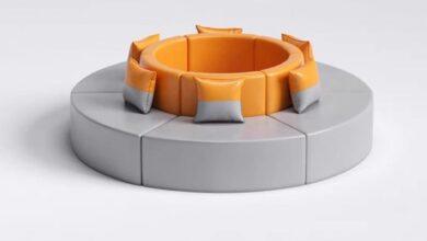 Discovering Comfort And Style With A Modern Shaped Sofa Set