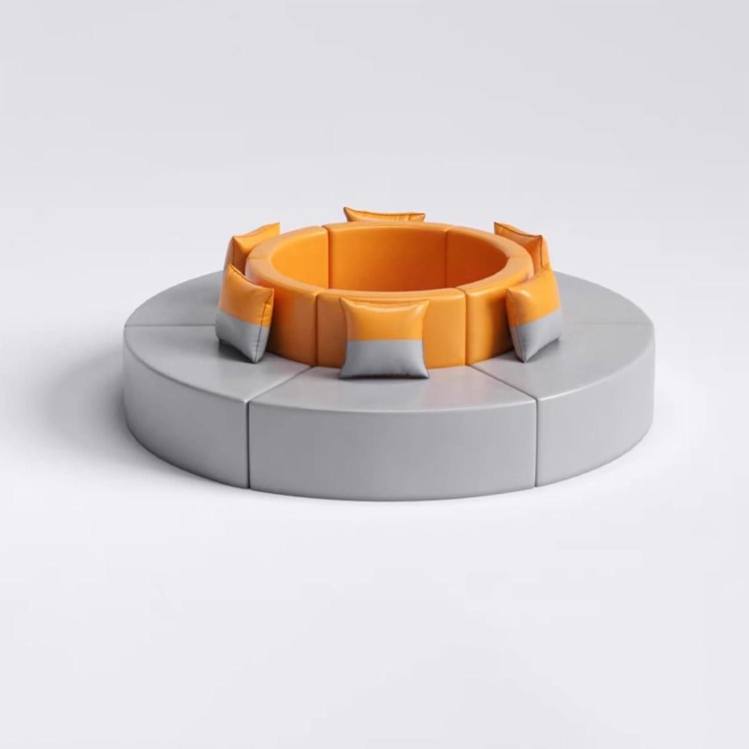 Discovering Comfort And Style With A Modern Shaped Sofa Set