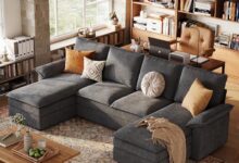 Discovering Comfort And Style With Linsy Home Modular Sectional Sofa