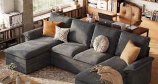 Discovering Comfort And Style With Linsy Home Modular Sectional Sofa