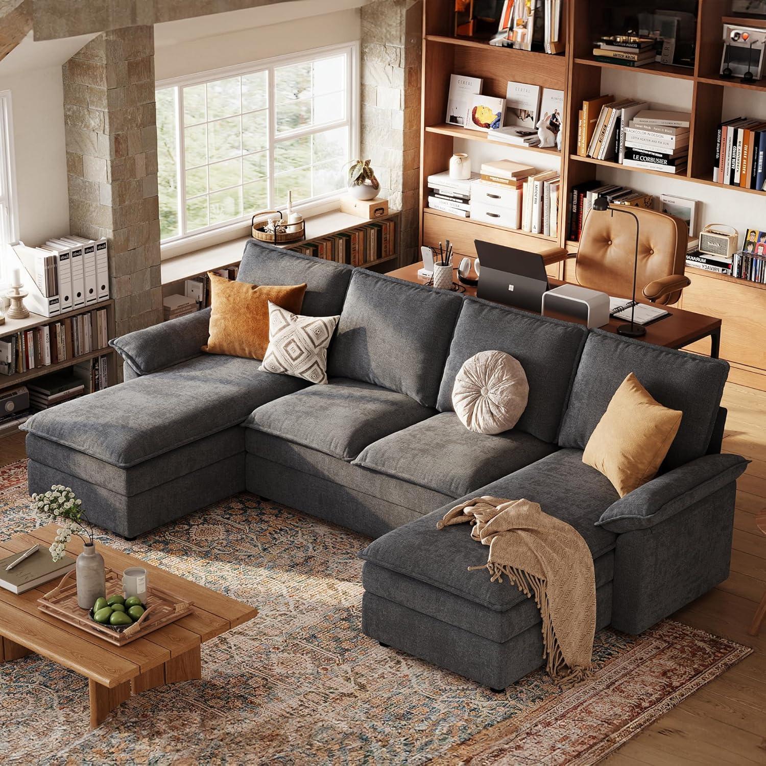 Discovering Comfort And Style With Linsy Home Modular Sectional Sofa