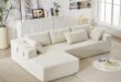 Discovering Comfort And Style With Our Modern Chenille Sectional Sofa