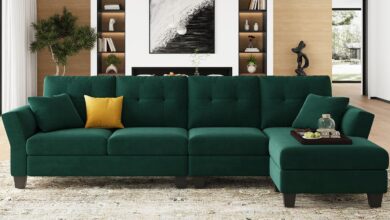 Discovering Comfort And Style With The Belffin Velvet Convertible Sofa