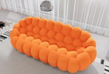 Discovering Comfort And Style With The Bubble Couch 3 Seater Sofa