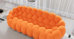 Discovering Comfort And Style With The Bubble Couch 3 Seater Sofa