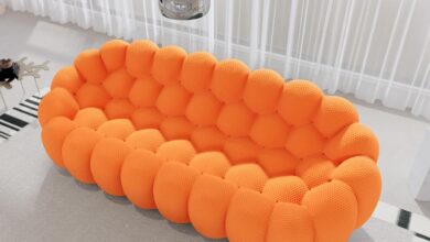 Discovering Comfort And Style With The Bubble Couch 3 Seater Sofa