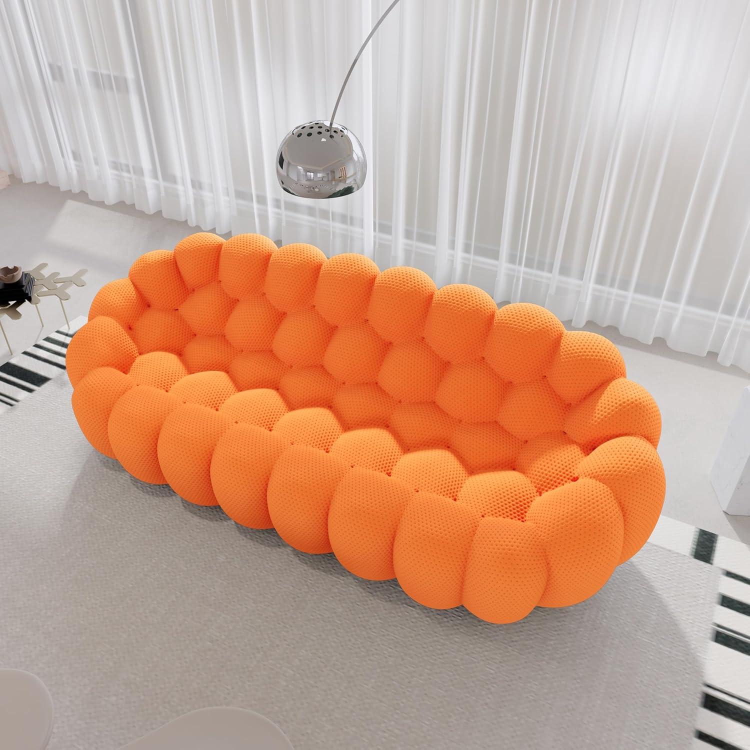 Discovering Comfort And Style With The Bubble Couch 3 Seater Sofa