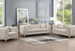 Discovering Comfort And Style With The Contempo 3pc Gray Living Set