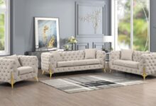 Discovering Comfort And Style With The Contempo 3pc Gray Living Set