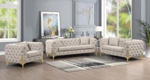 Discovering Comfort And Style With The Contempo 3pc Gray Living Set