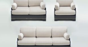 Discovering Comfort And Style With The Focusonyou Velvet Sofa Set