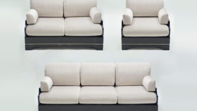 Discovering Comfort And Style With The Focusonyou Velvet Sofa Set
