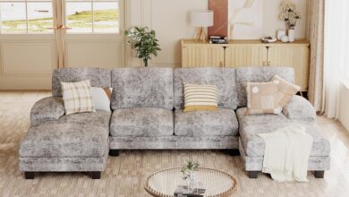 Discovering Comfort And Style With The Jummico U Shaped Sectional Sofa