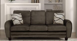 Discovering Comfort And Style With The Lexicon Murcia Sofa In Chocolate