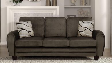 Discovering Comfort And Style With The Lexicon Murcia Sofa In Chocolate