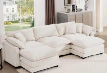 Discovering Comfort And Style With The Mikibama Modular Sectional Sofa