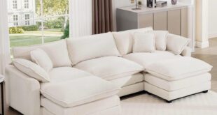 Discovering Comfort And Style With The Mikibama Modular Sectional Sofa