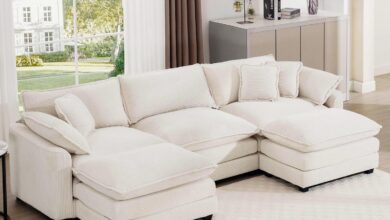 Discovering Comfort And Style With The Mikibama Modular Sectional Sofa