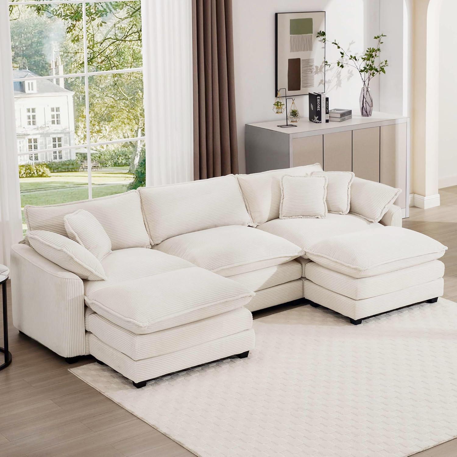 Discovering Comfort And Style With The Mikibama Modular Sectional Sofa