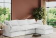 Discovering Comfort And Style With The Modular Convertible Cloud Sofa