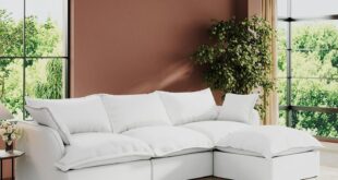 Discovering Comfort And Style With The Modular Convertible Cloud Sofa