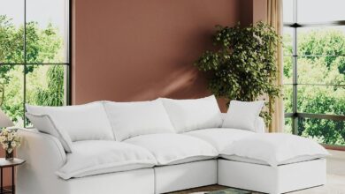Discovering Comfort And Style With The Modular Convertible Cloud Sofa