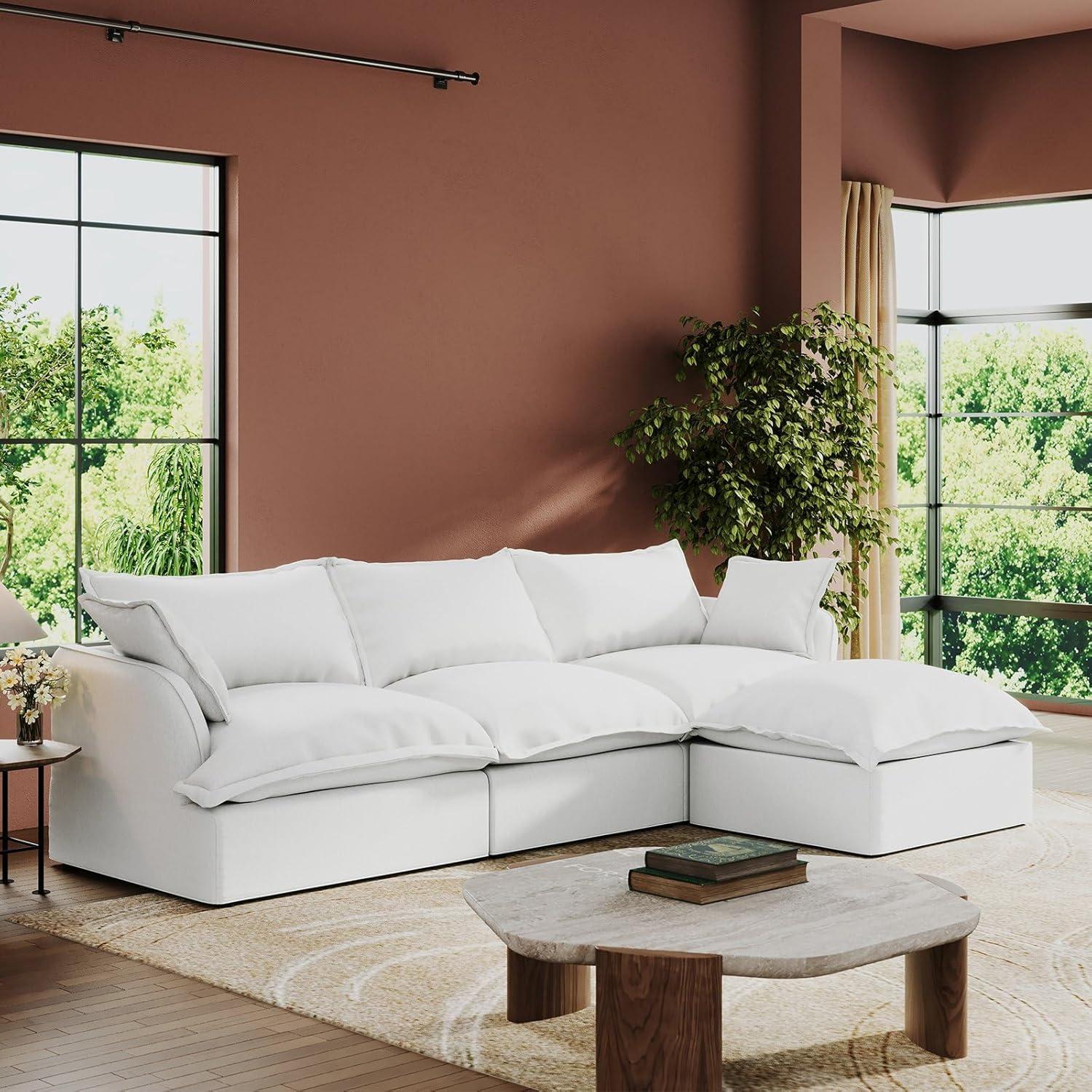 Discovering Comfort And Style With The Modular Convertible Cloud Sofa