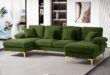 Discovering Comfort And Style With The Ouyessir U Shaped Sectional Sofa