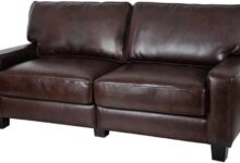 Discovering Comfort And Style With The Pemberly Row 73 Leather Sofa