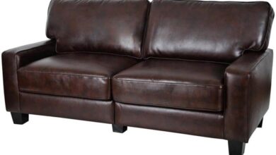 Discovering Comfort And Style With The Pemberly Row 73 Leather Sofa