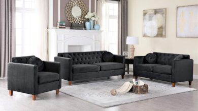 Discovering Comfort And Style With The Persaud Velvet Couch Set