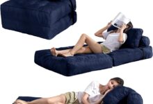Discovering Comfort And Style With The Yoshoot Folding Sofa Bed