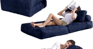 Discovering Comfort And Style With The Yoshoot Folding Sofa Bed