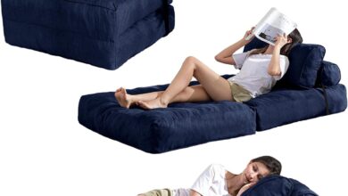 Discovering Comfort And Style With The Yoshoot Folding Sofa Bed