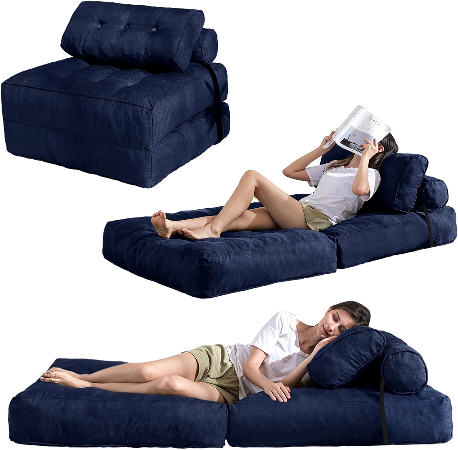 Discovering Comfort And Style With The Yoshoot Folding Sofa Bed