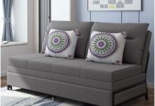 Discovering Comfort And Versatility In A Modern Folding Sofa Bed