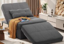 Discovering Comfort And Versatility In The Aiho Sleeper Chair Bed