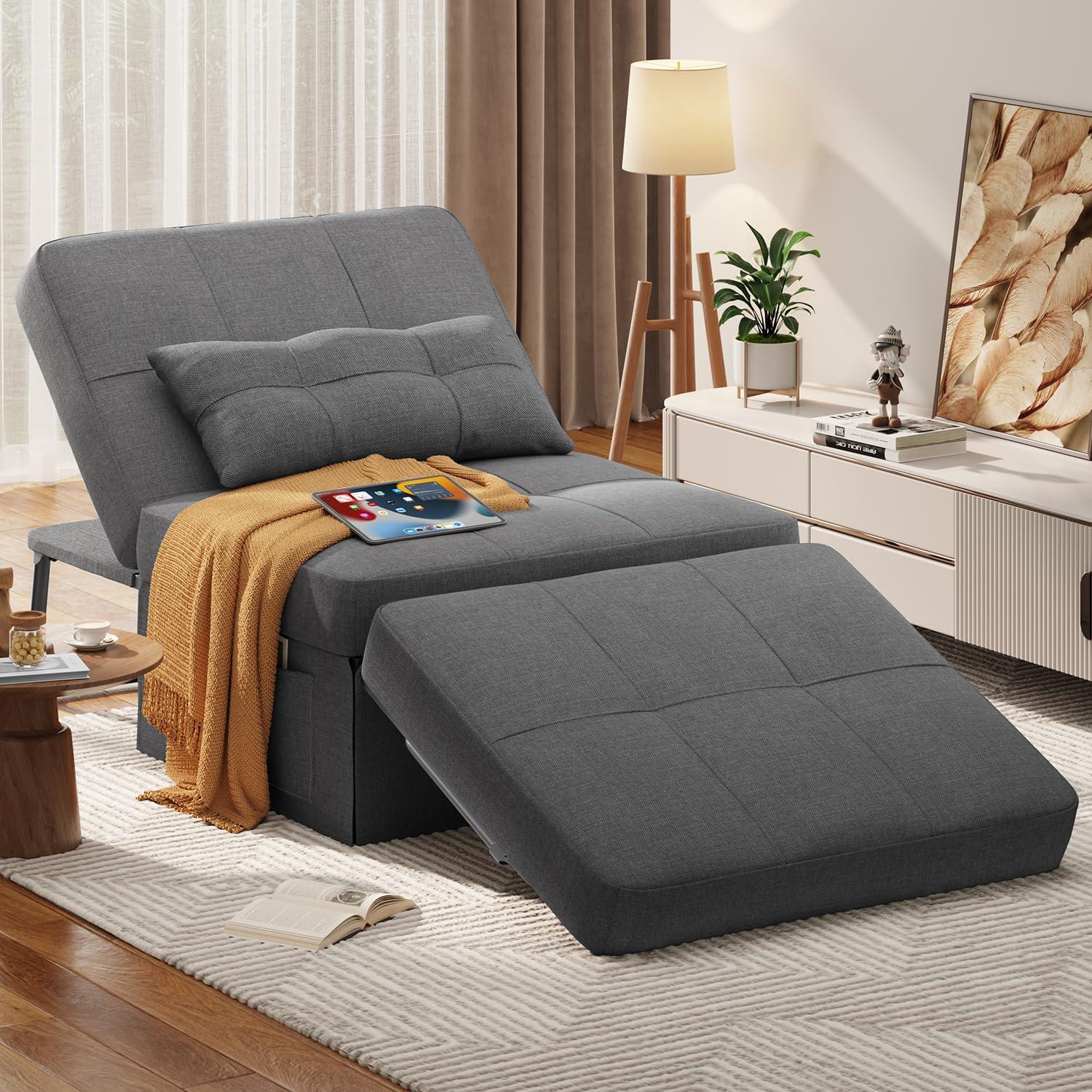Discovering Comfort And Versatility In The Aiho Sleeper Chair Bed