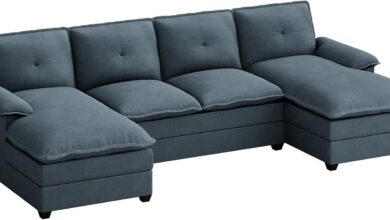Discovering Comfort Jamfly Dark Grey Oversized Sectional Sofa