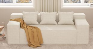 Discovering Comfort The Modern 3 Seater Sofa Experience