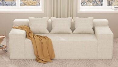 Discovering Comfort The Modern 3 Seater Sofa Experience